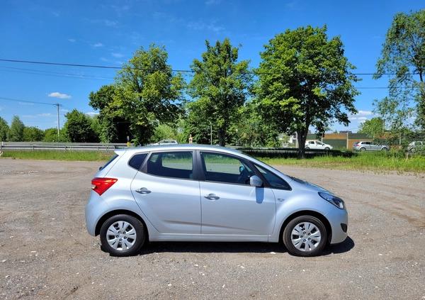 Hyundai ix20 cena 20900 przebieg: 220000, rok produkcji 2011 z Bieżuń małe 211